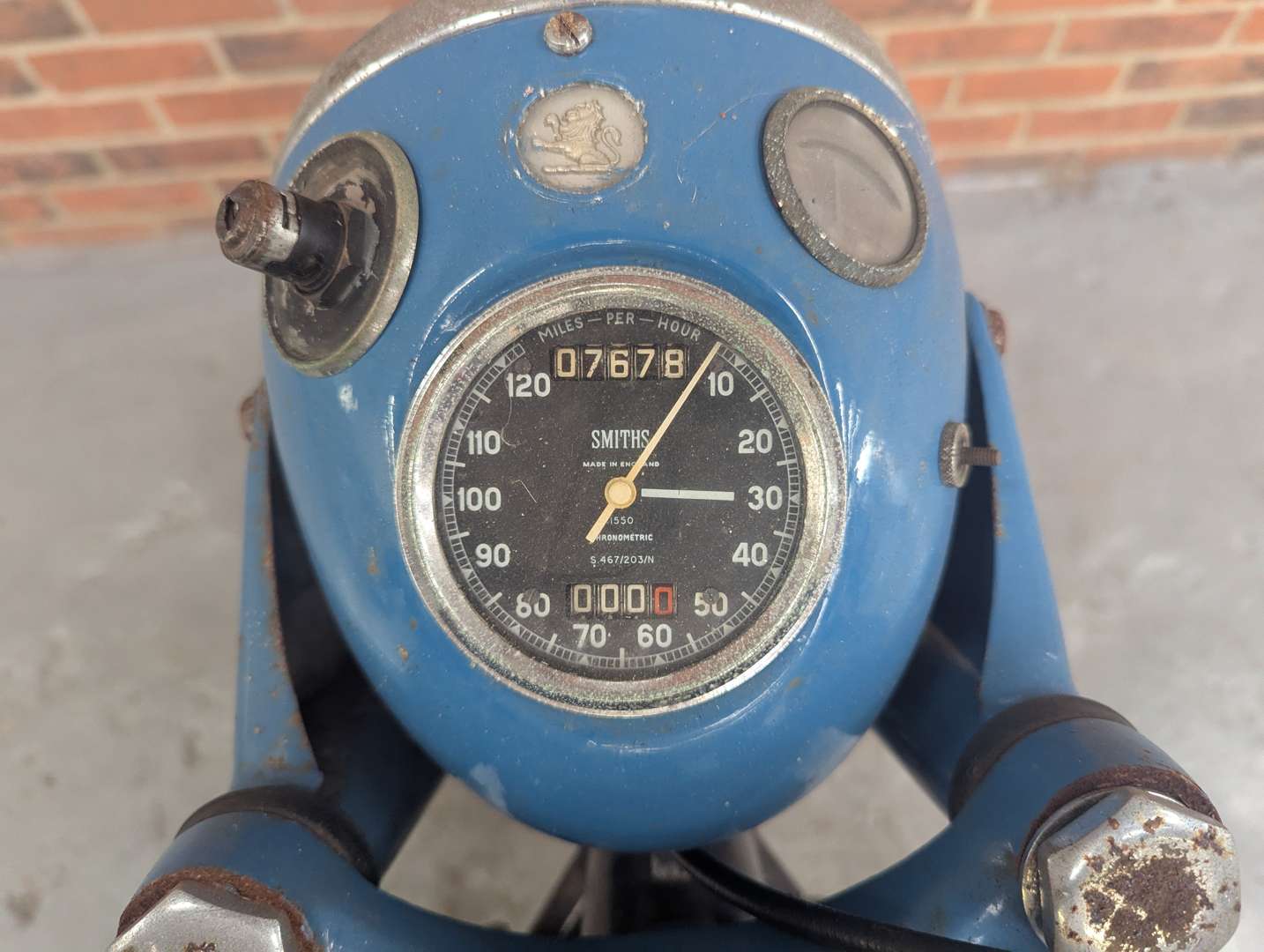 <p>1962 NORTON ES2</p>