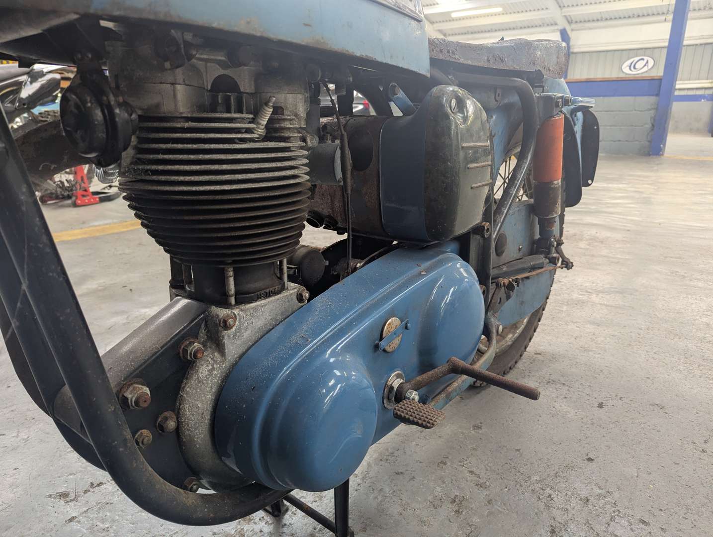 <p>1962 NORTON ES2</p>