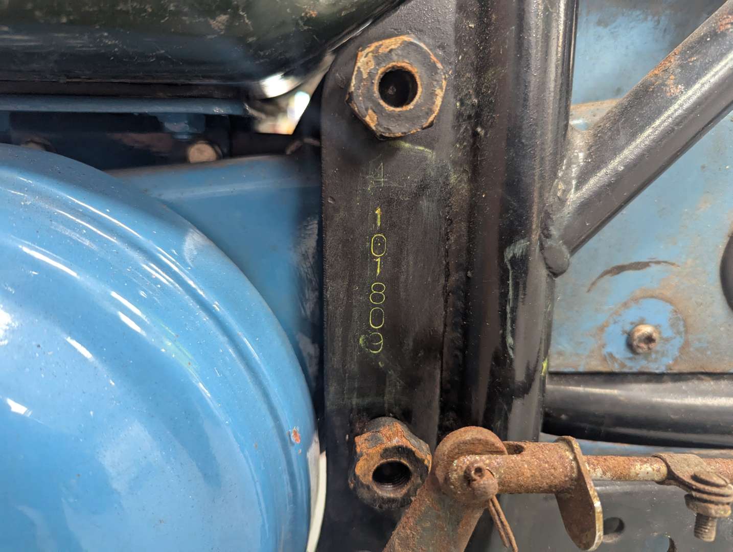 <p>1962 NORTON ES2</p>