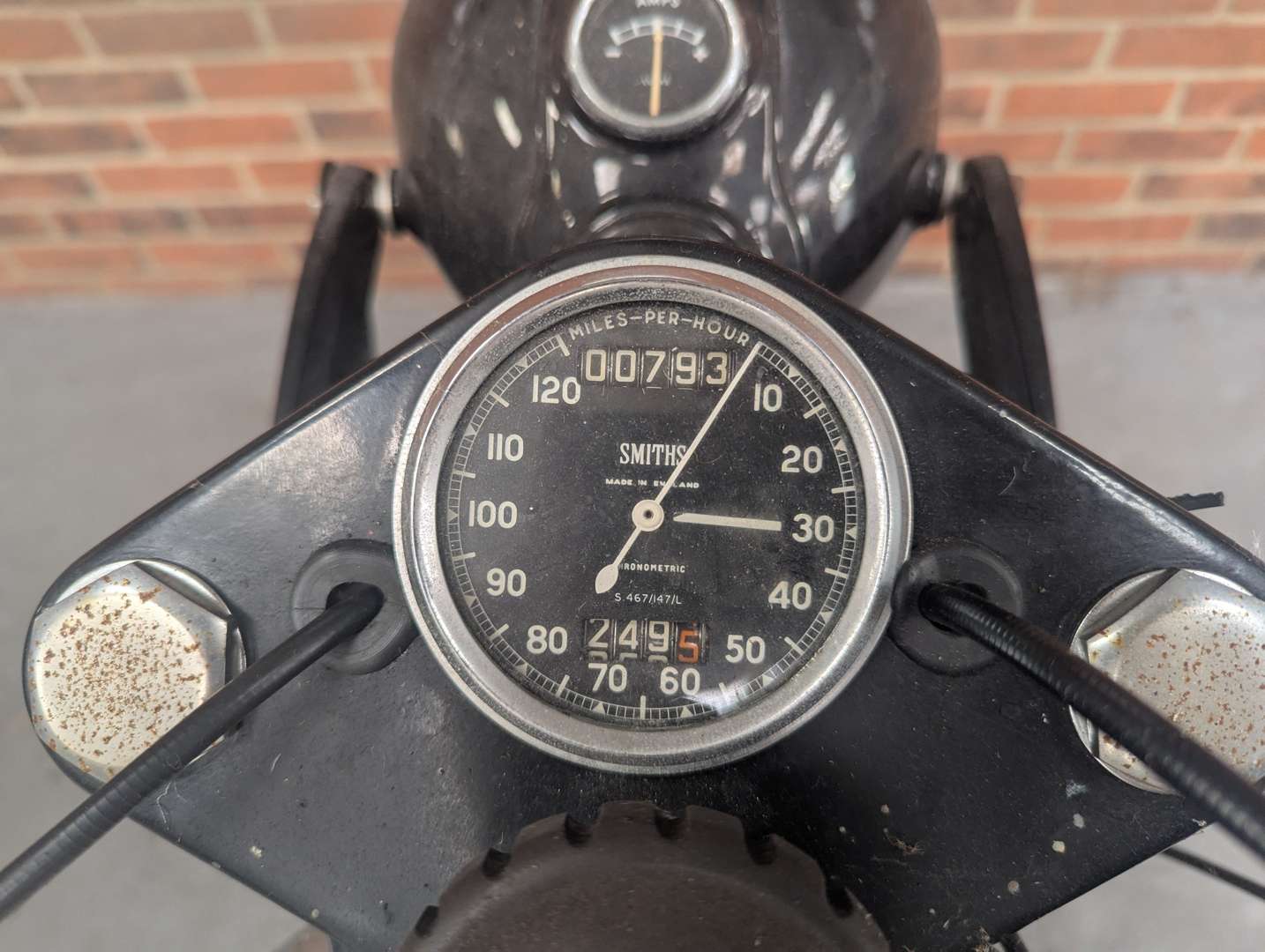 <p>1955 NORTON DOMINATOR MODEL 7</p>