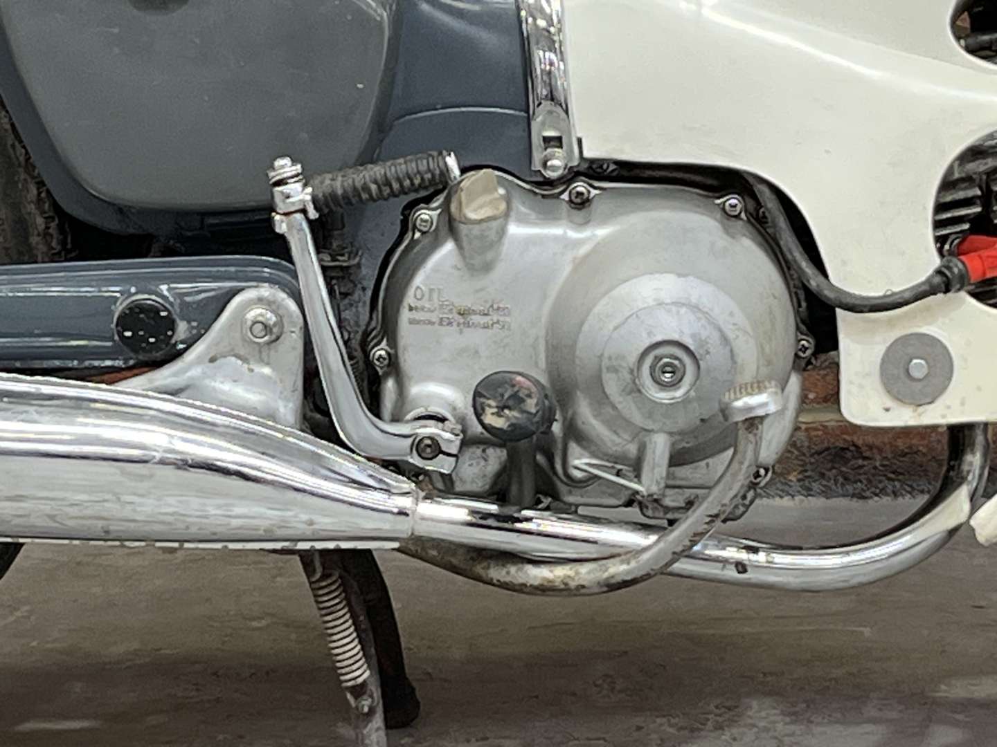 <p>1980 HONDA C90</p>