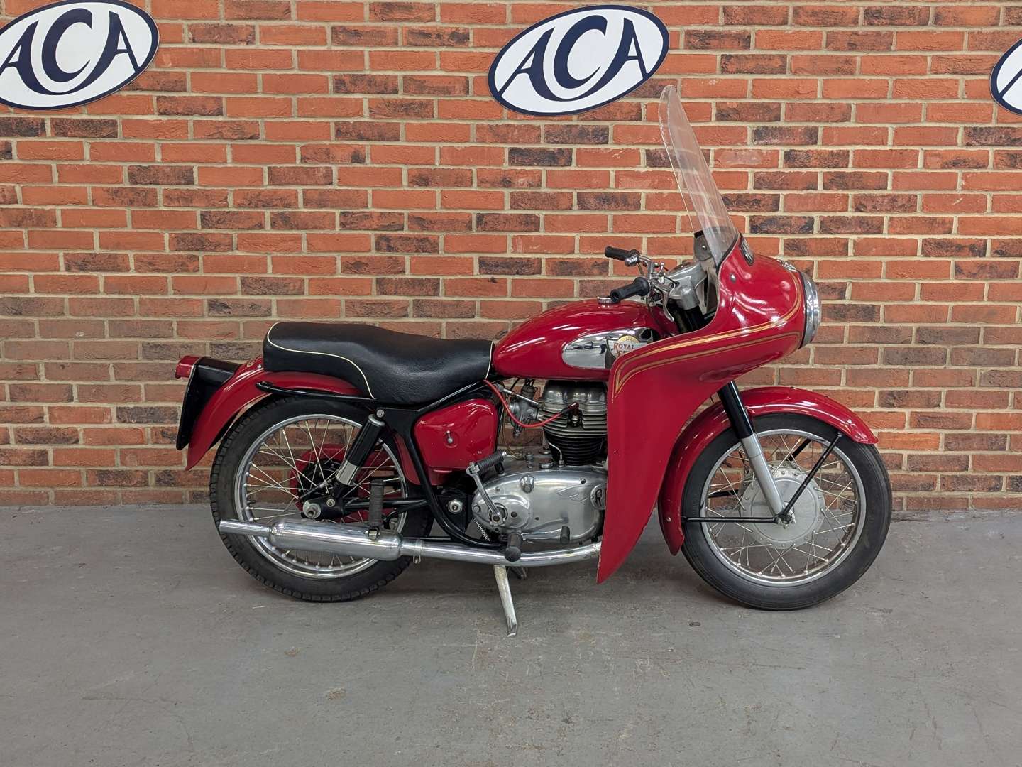 <p>1958 ROYAL ENFIELD CLIPPER AIRFLOW</p>