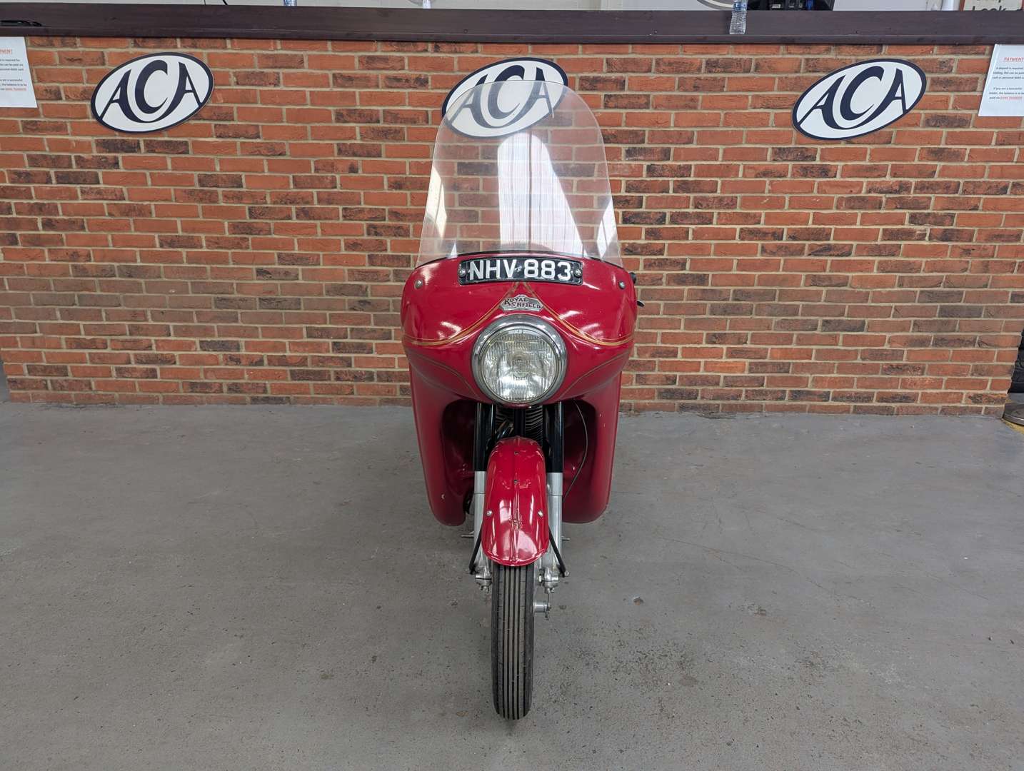 <p>1958 ROYAL ENFIELD CLIPPER AIRFLOW</p>