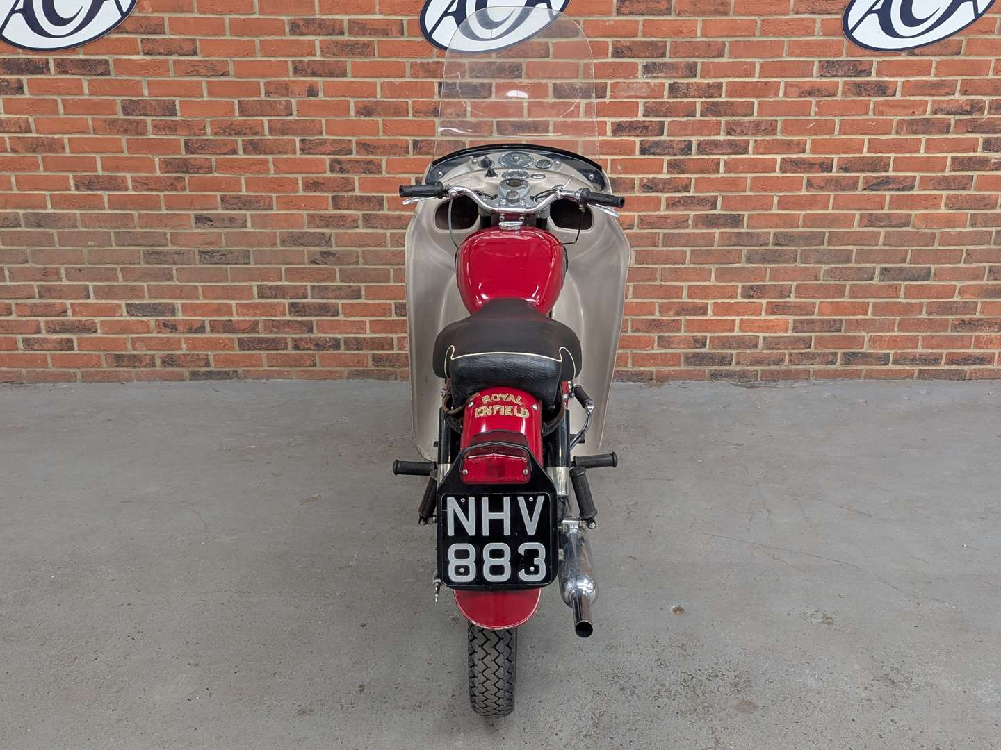 <p>1958 ROYAL ENFIELD CLIPPER AIRFLOW</p>