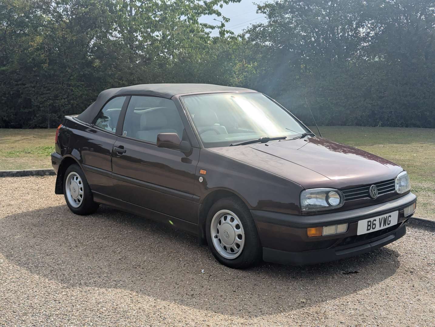 <p>1994 VW GOLF CABRIOLET</p>