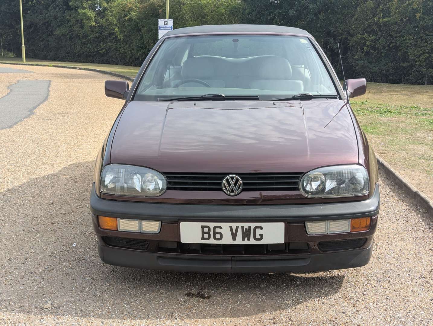 <p>1994 VW GOLF CABRIOLET</p>