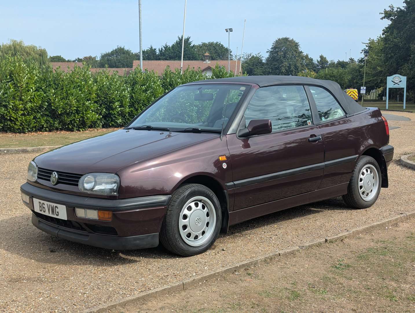 <p>1994 VW GOLF CABRIOLET</p>