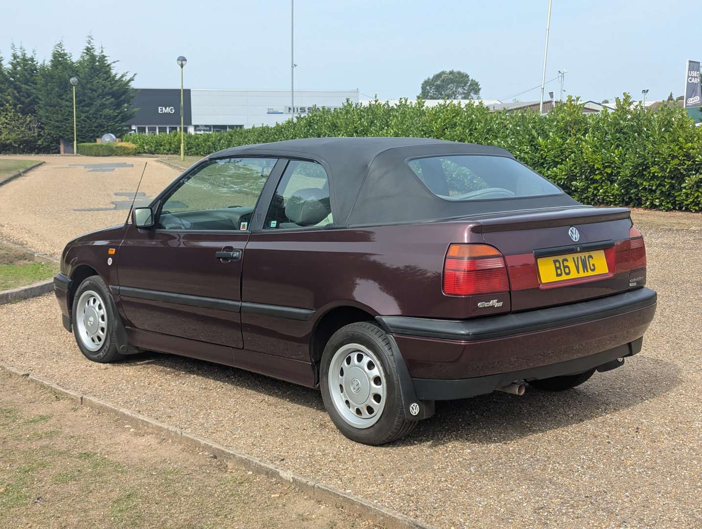 <p>1994 VW GOLF CABRIOLET</p>