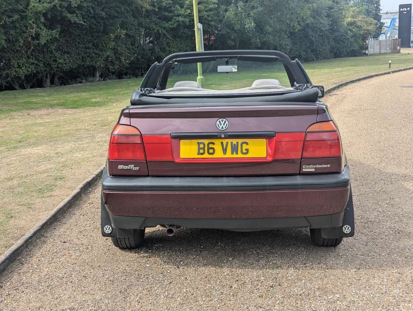 <p>1994 VW GOLF CABRIOLET</p>