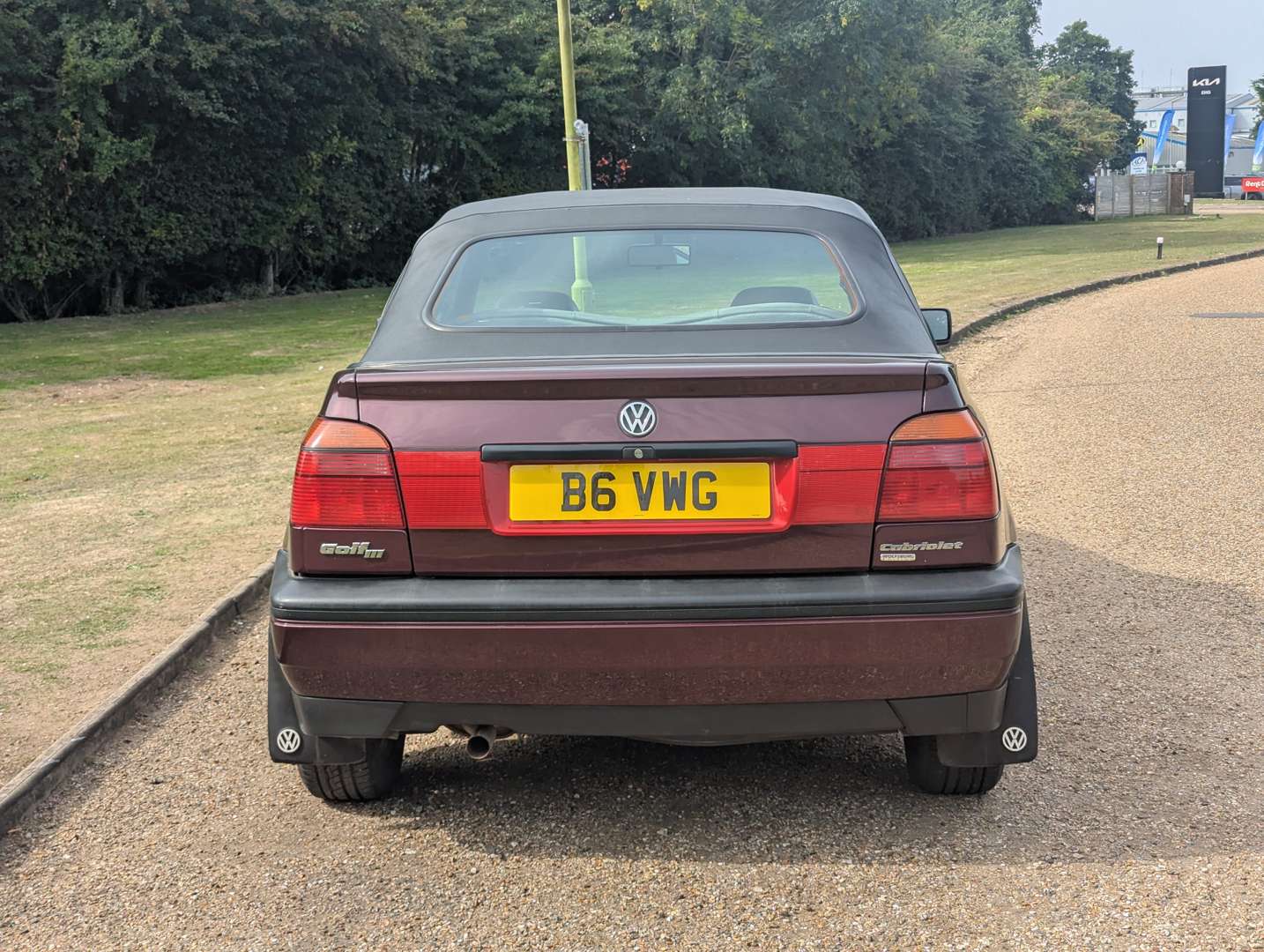 <p>1994 VW GOLF CABRIOLET</p>