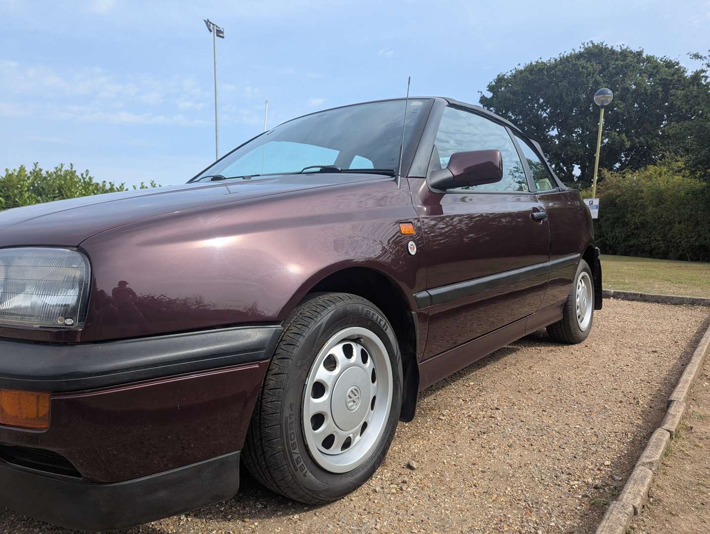 <p>1994 VW GOLF CABRIOLET</p>