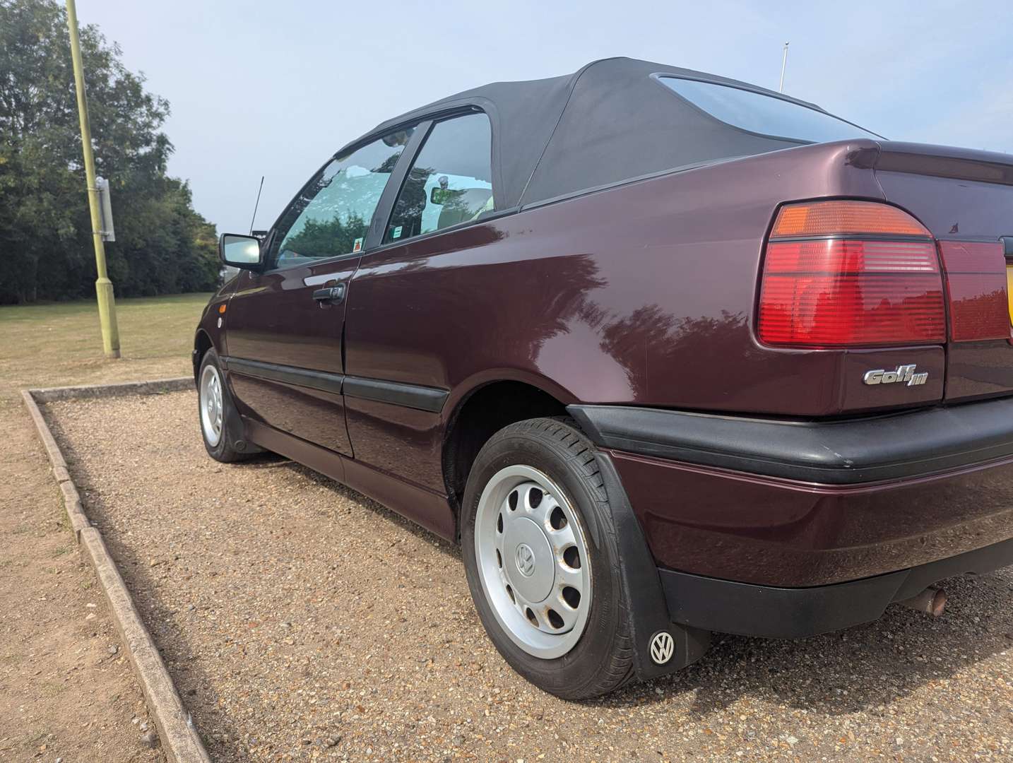 <p>1994 VW GOLF CABRIOLET</p>