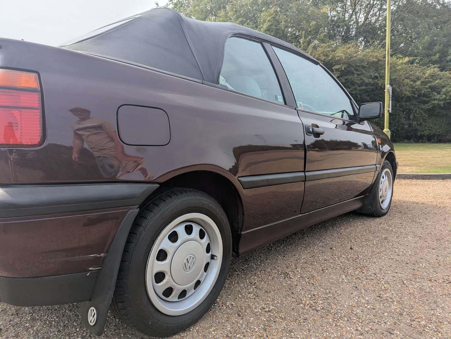 <p>1994 VW GOLF CABRIOLET</p>