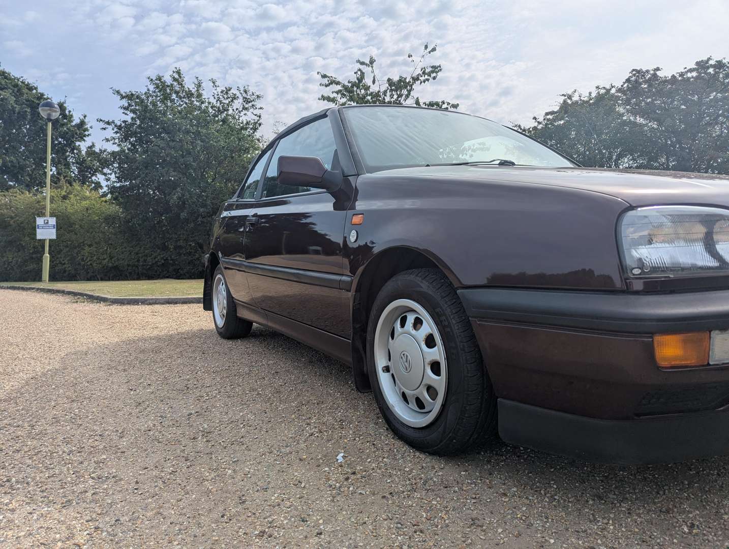 <p>1994 VW GOLF CABRIOLET</p>