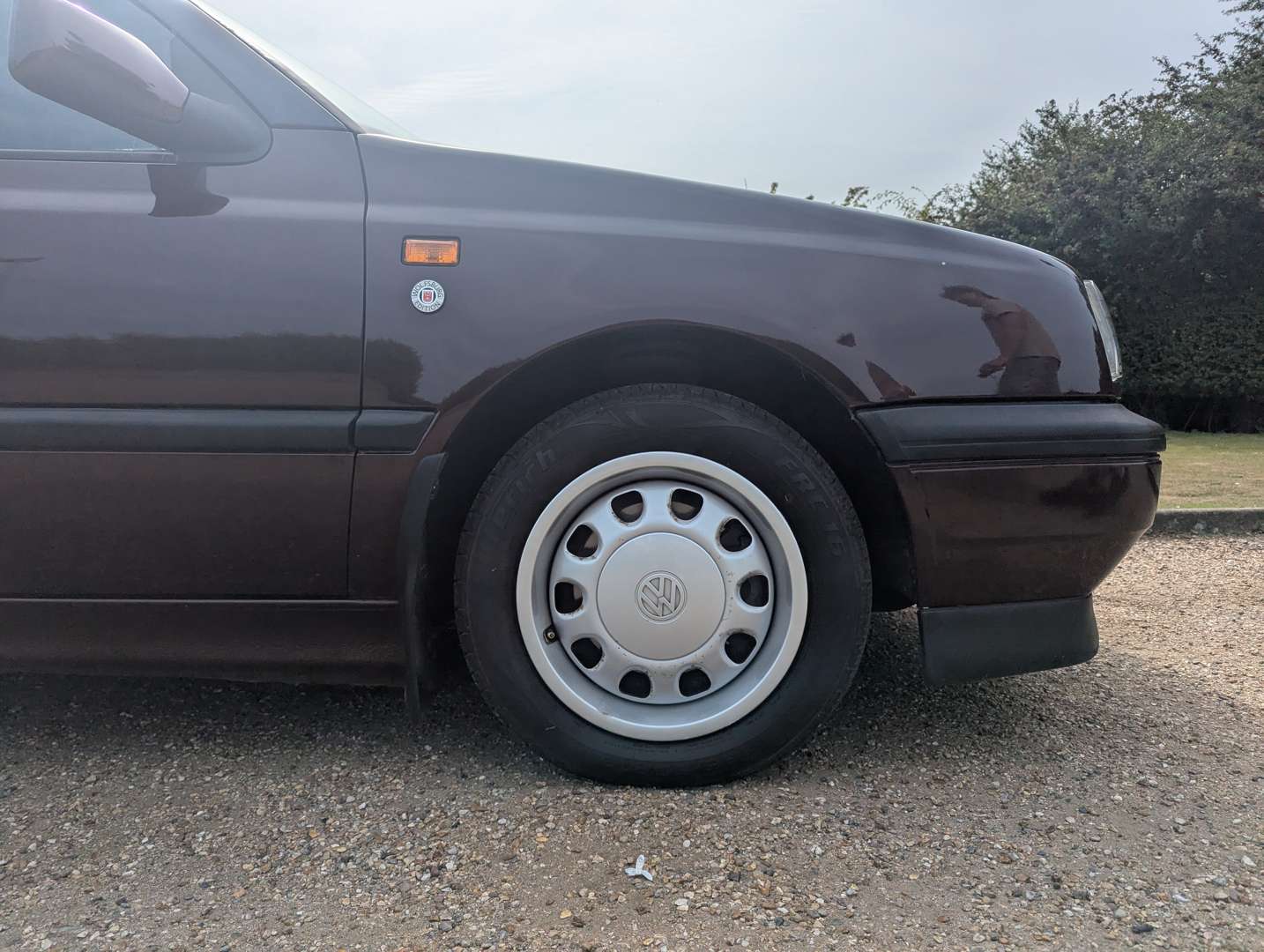 <p>1994 VW GOLF CABRIOLET</p>