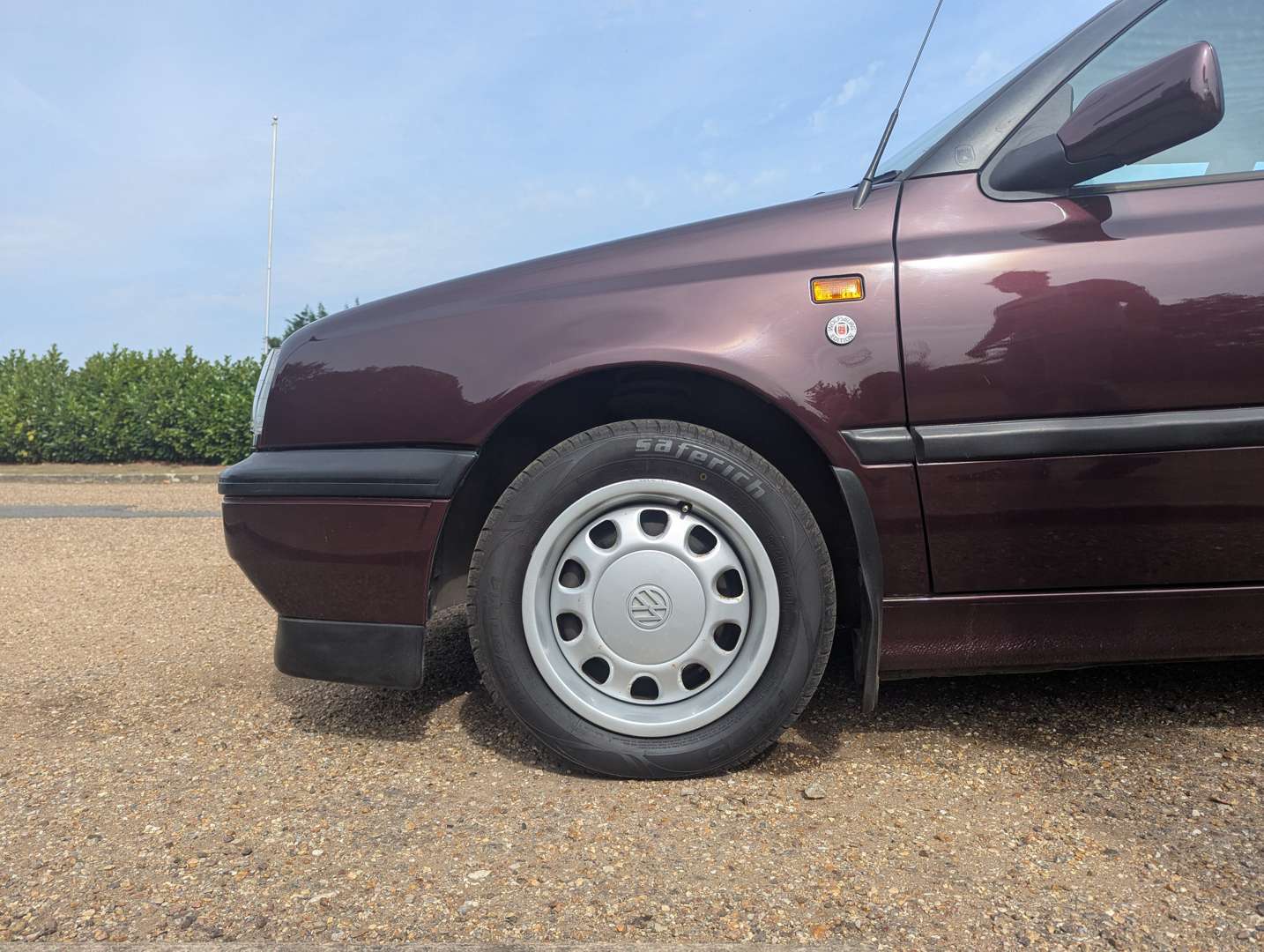 <p>1994 VW GOLF CABRIOLET</p>