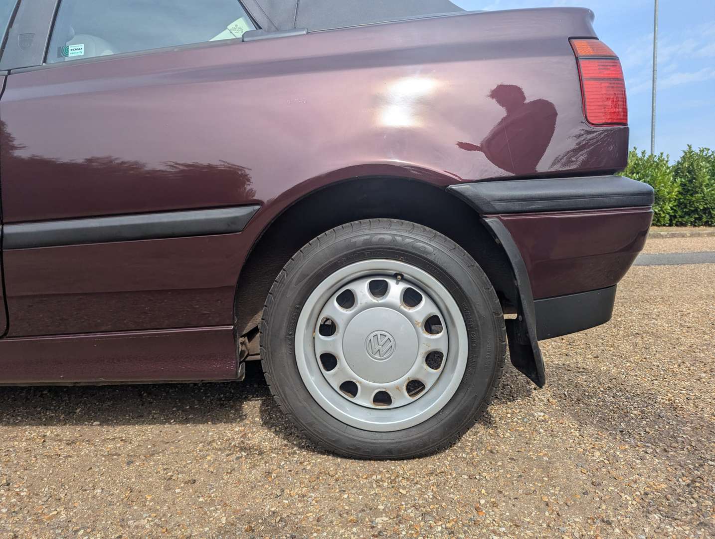 <p>1994 VW GOLF CABRIOLET</p>