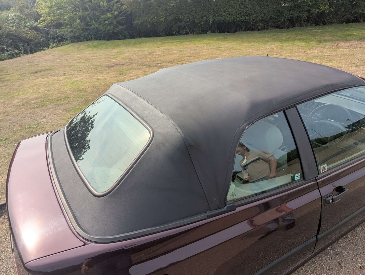 <p>1994 VW GOLF CABRIOLET</p>