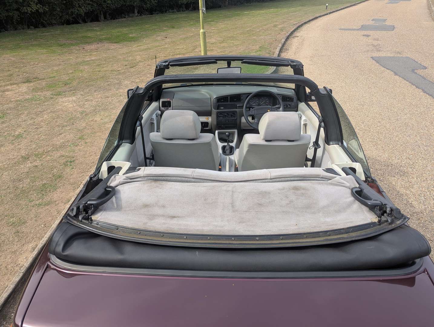 <p>1994 VW GOLF CABRIOLET</p>