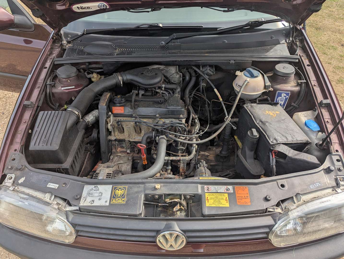 <p>1994 VW GOLF CABRIOLET</p>