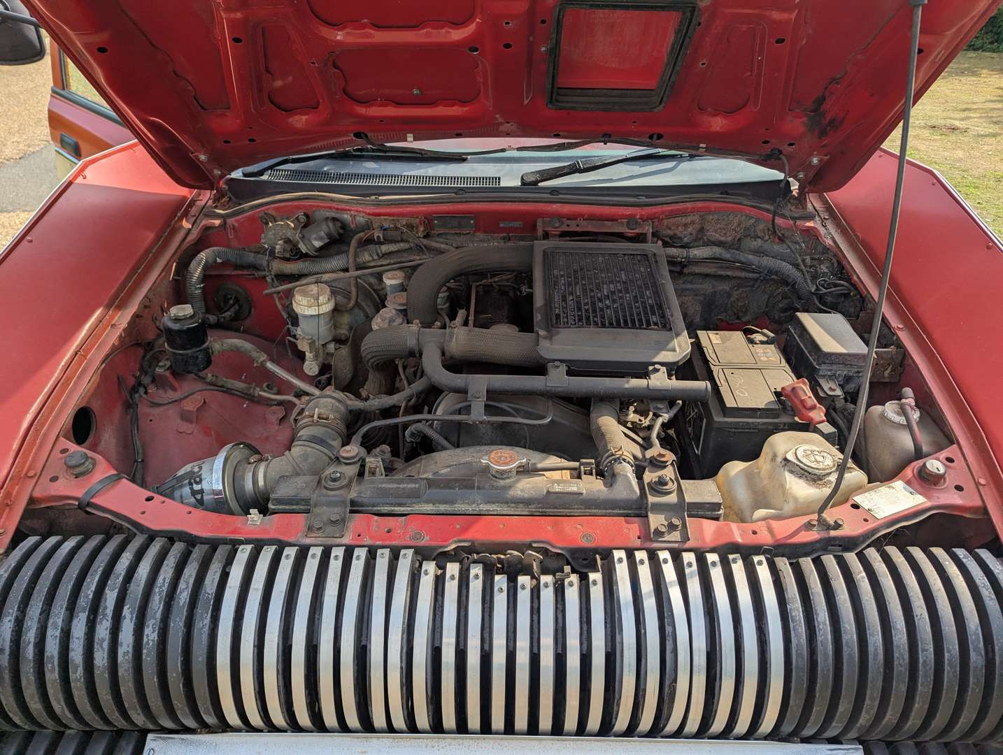 <p>2000 MITSUBISHI L200</p>