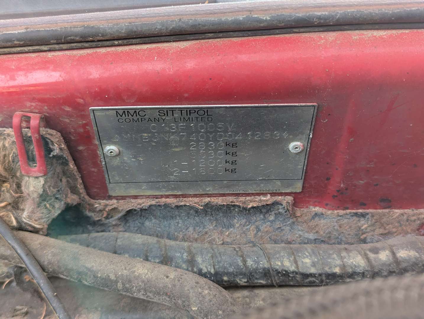 <p>2000 MITSUBISHI L200</p>