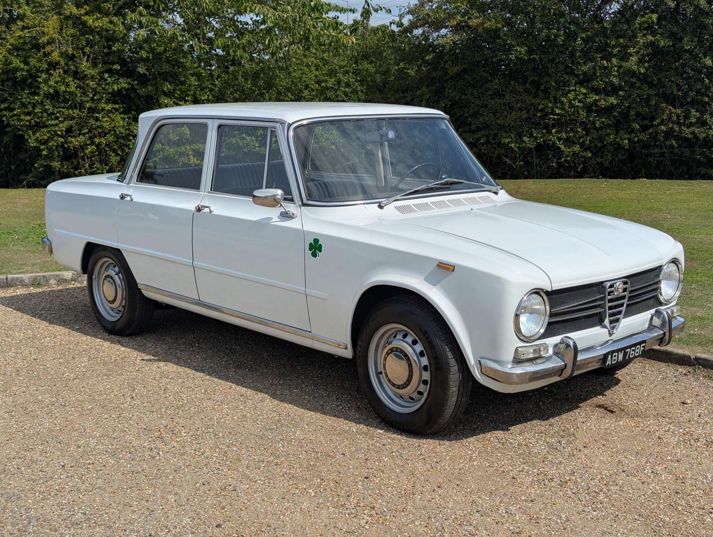 <p>1968 ALFA ROMEO GIULIA</p>