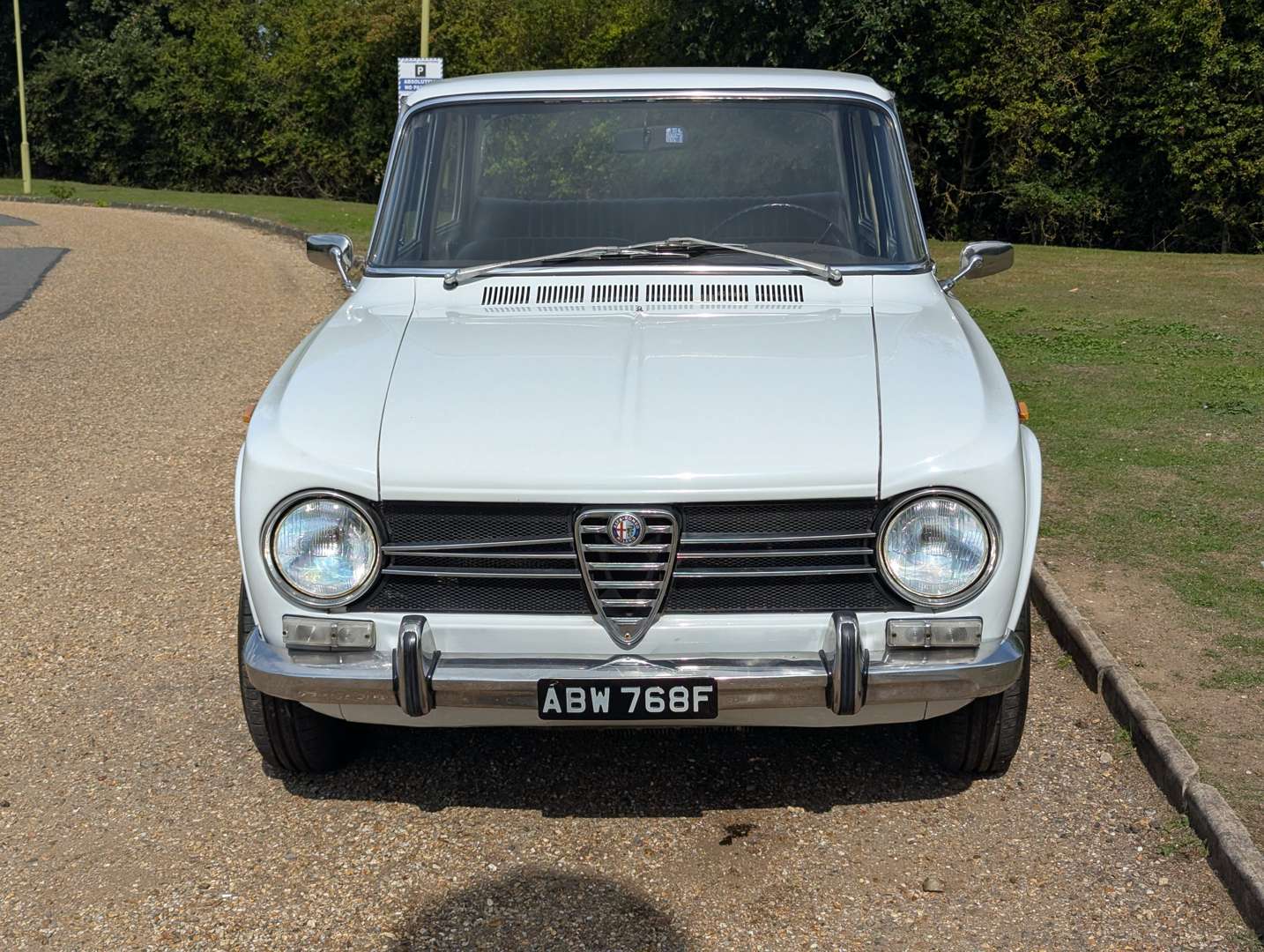 <p>1968 ALFA ROMEO GIULIA</p>