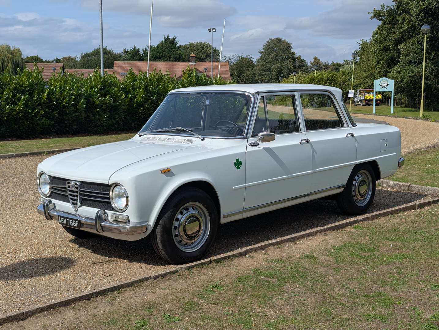 <p>1968 ALFA ROMEO GIULIA</p>
