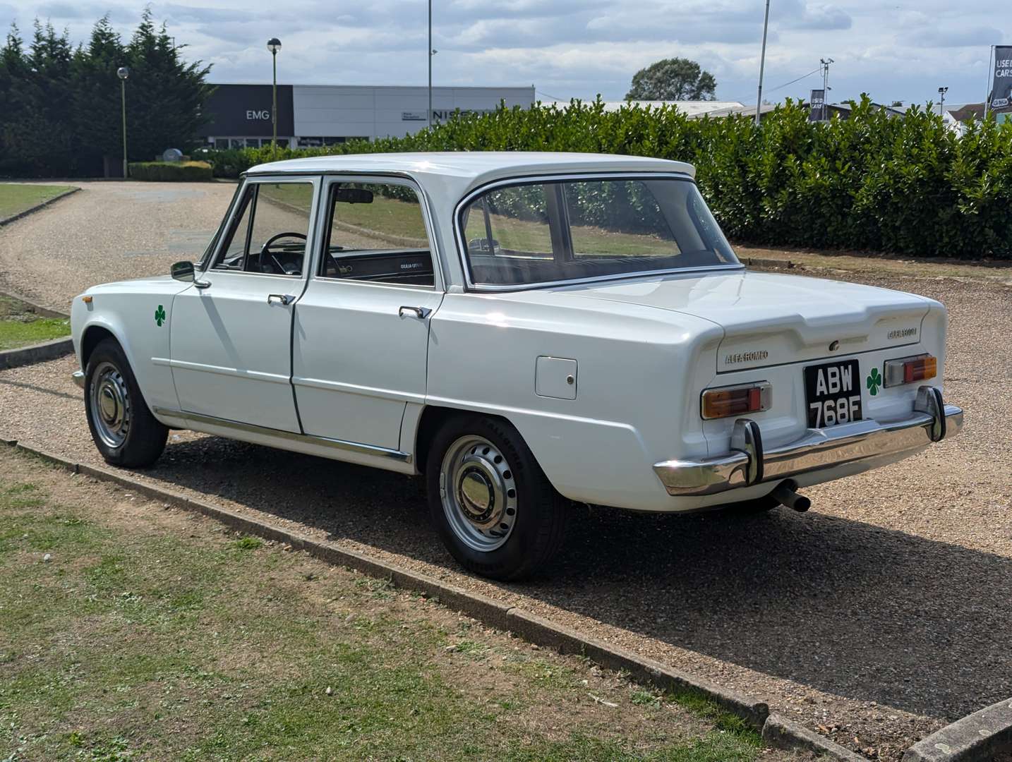 <p>1968 ALFA ROMEO GIULIA</p>