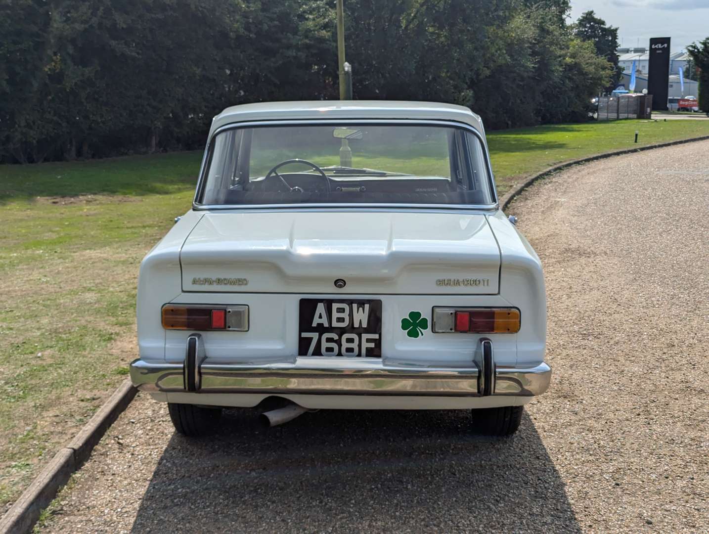 <p>1968 ALFA ROMEO GIULIA</p>