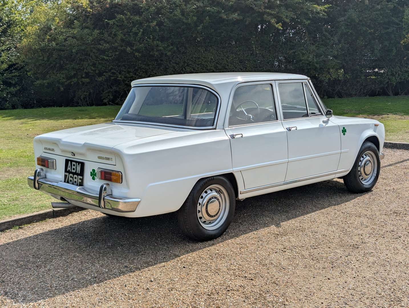 <p>1968 ALFA ROMEO GIULIA</p>