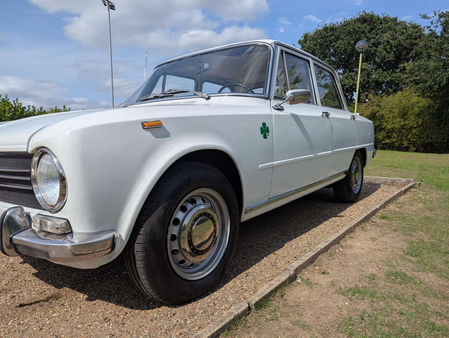 <p>1968 ALFA ROMEO GIULIA</p>