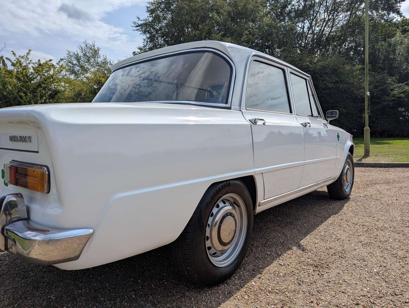 <p>1968 ALFA ROMEO GIULIA</p>