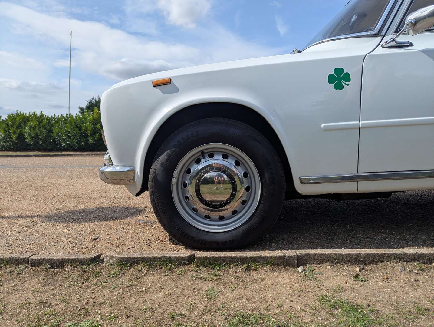 <p>1968 ALFA ROMEO GIULIA</p>