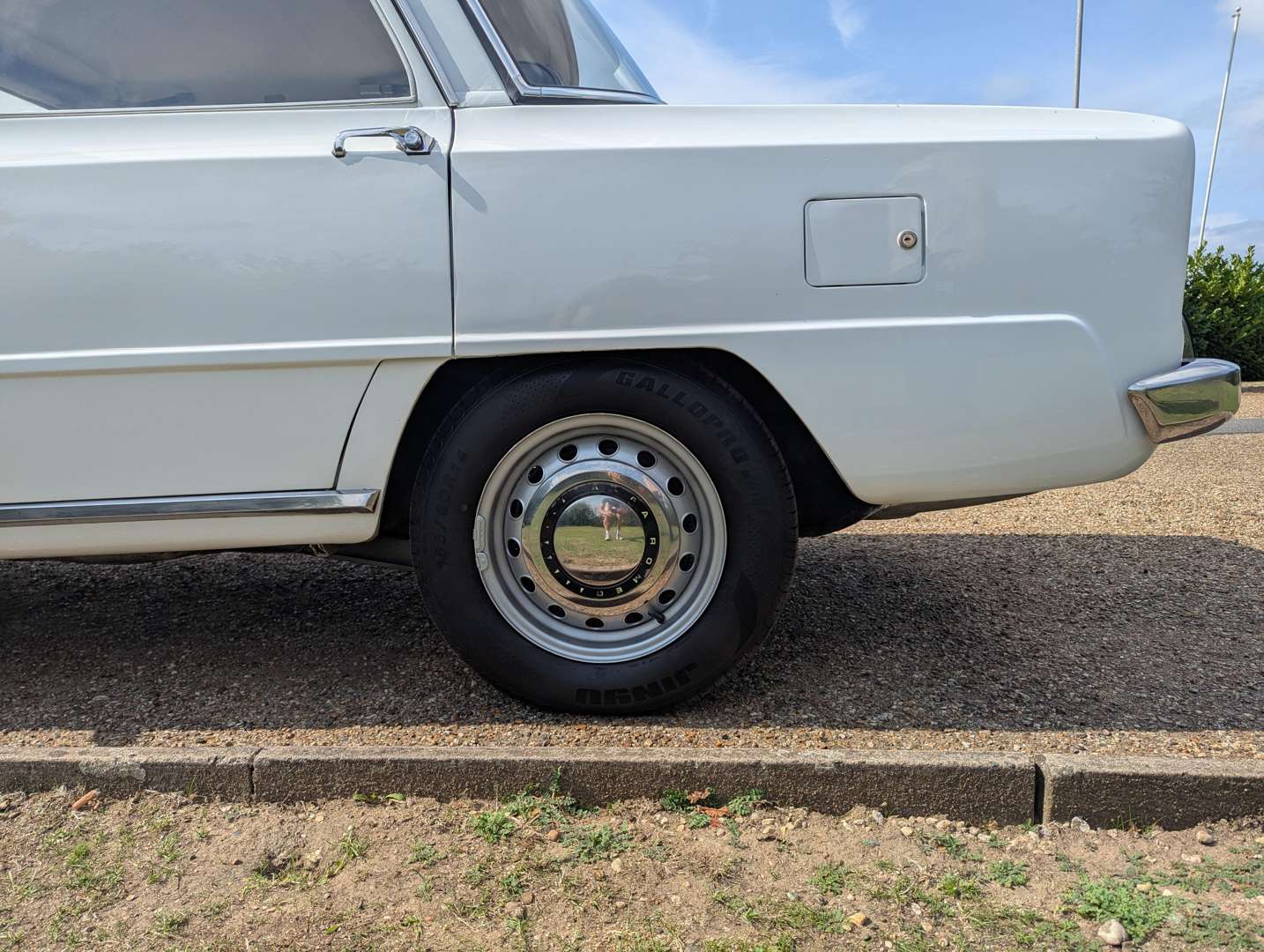 <p>1968 ALFA ROMEO GIULIA</p>