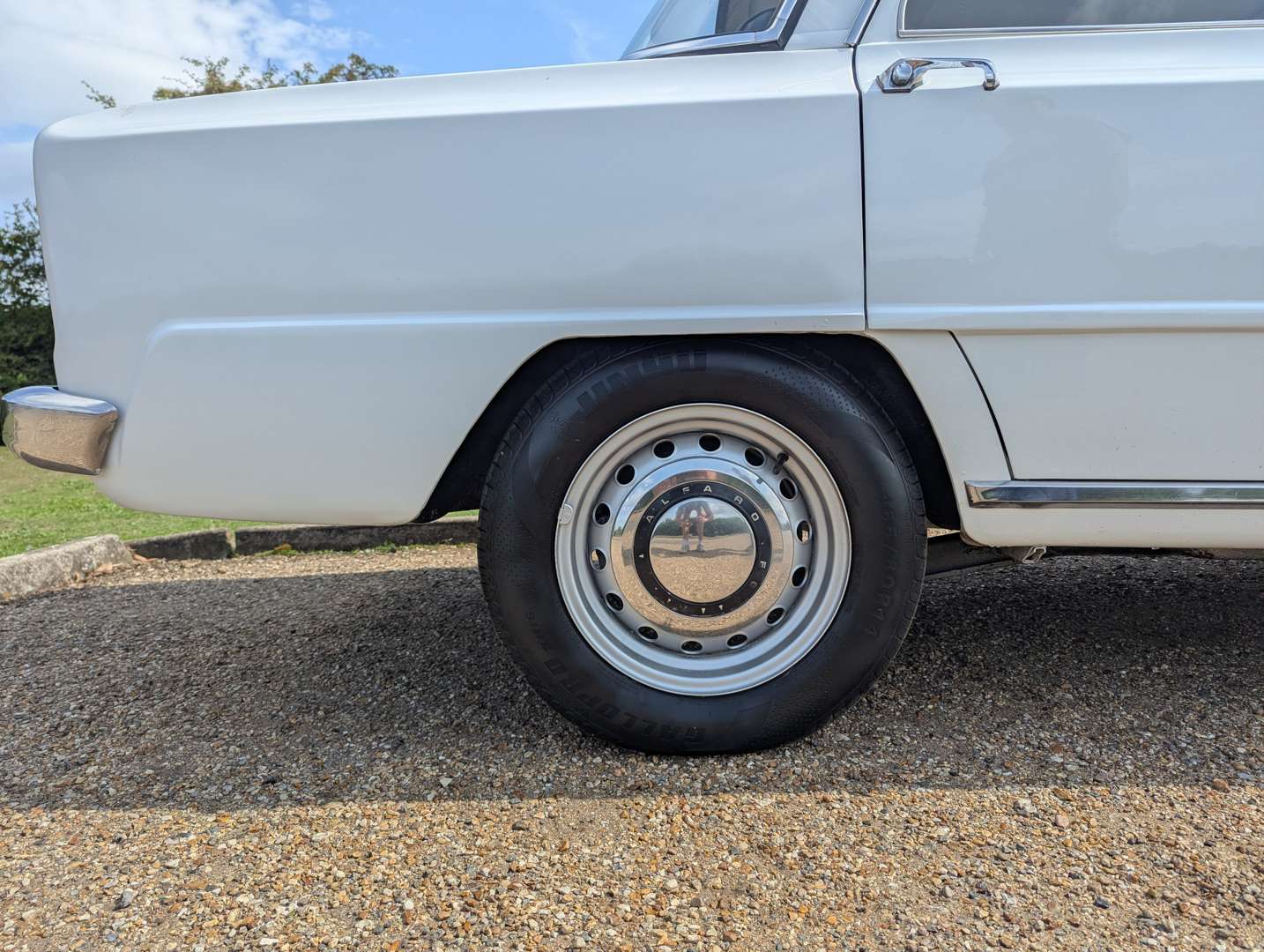 <p>1968 ALFA ROMEO GIULIA</p>