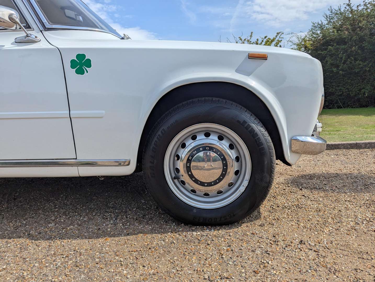 <p>1968 ALFA ROMEO GIULIA</p>