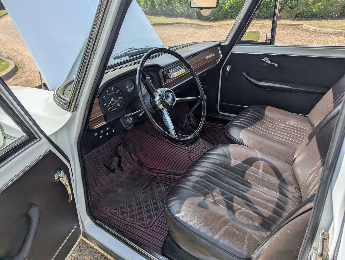 <p>1968 ALFA ROMEO GIULIA</p>