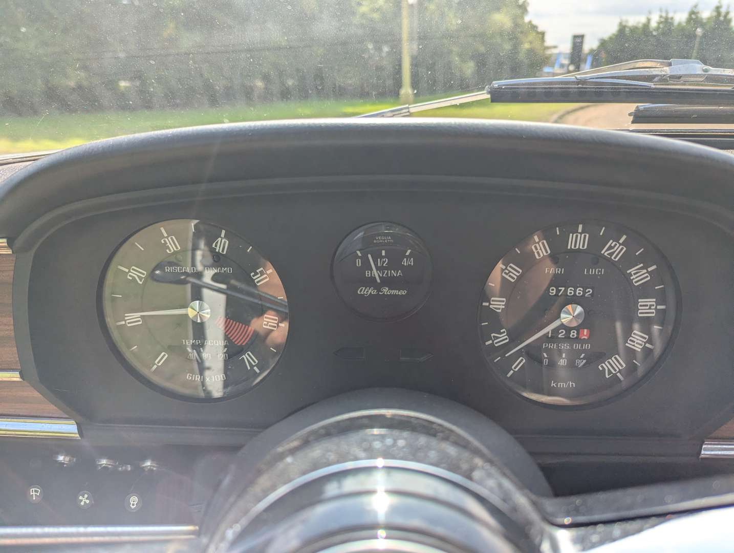 <p>1968 ALFA ROMEO GIULIA</p>