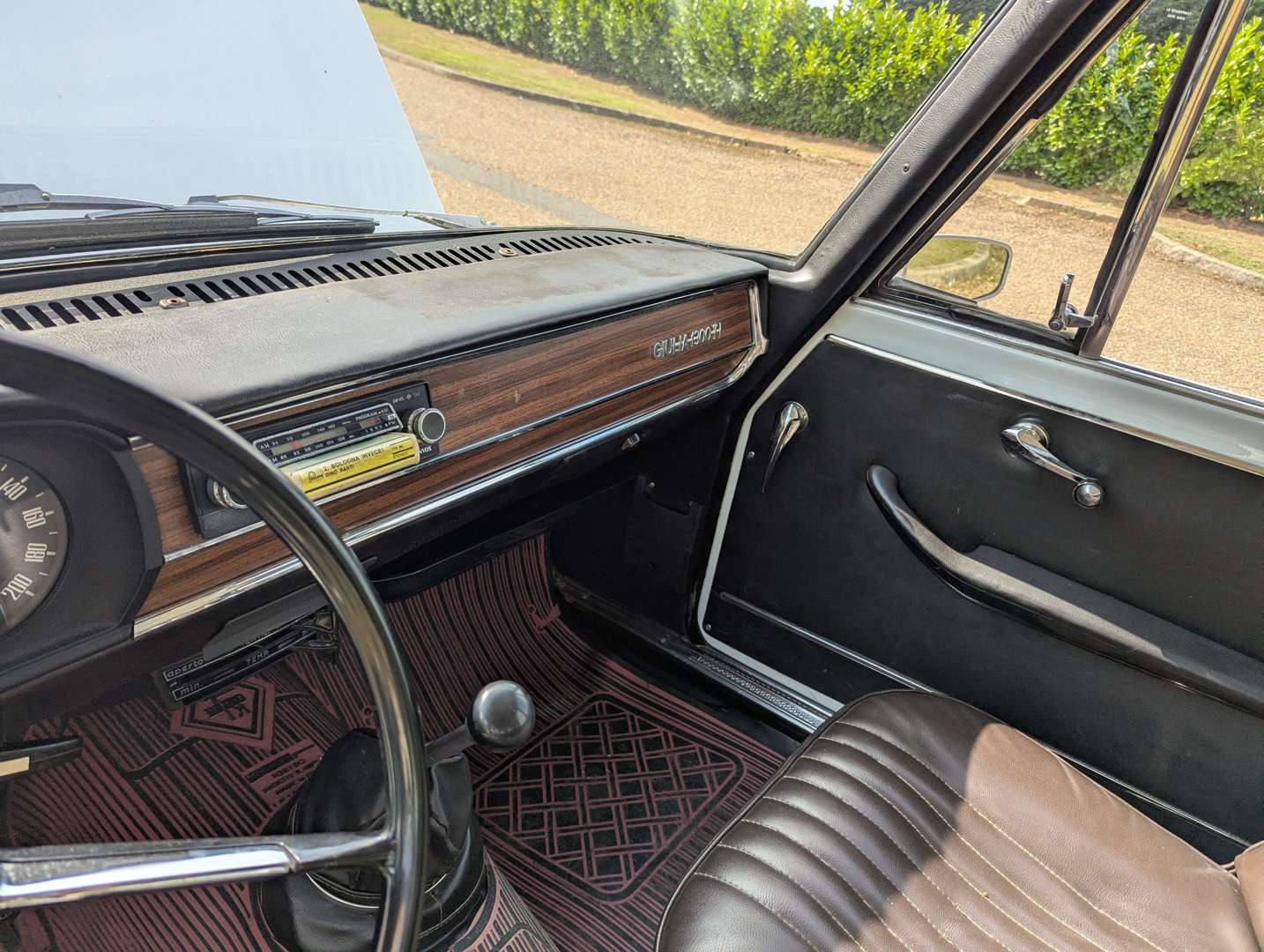 <p>1968 ALFA ROMEO GIULIA</p>