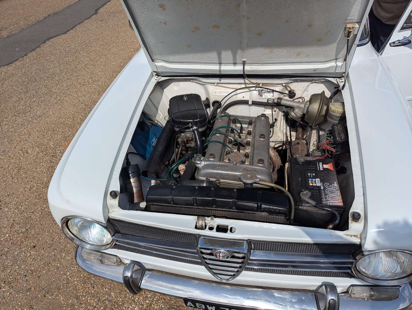 <p>1968 ALFA ROMEO GIULIA</p>