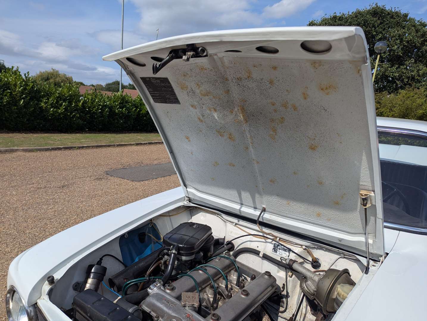 <p>1968 ALFA ROMEO GIULIA</p>