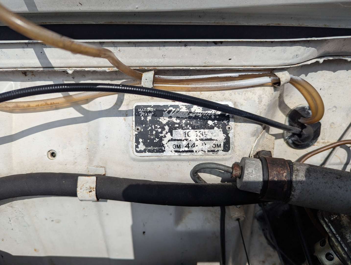 <p>1968 ALFA ROMEO GIULIA</p>