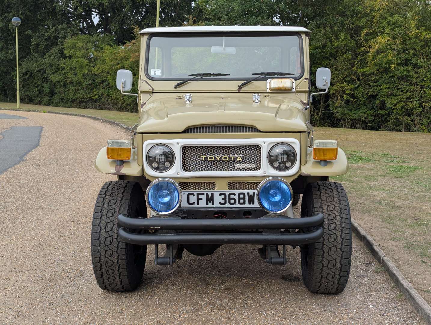 <p>1980 TOYOTA LAND CRUISER</p>