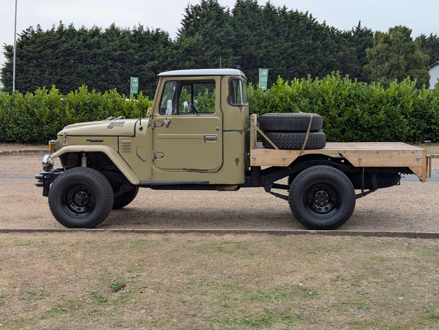 <p>1980 TOYOTA LAND CRUISER</p>