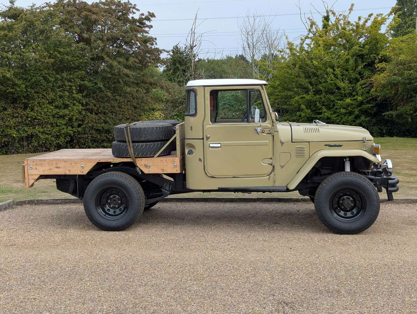 <p>1980 TOYOTA LAND CRUISER</p>