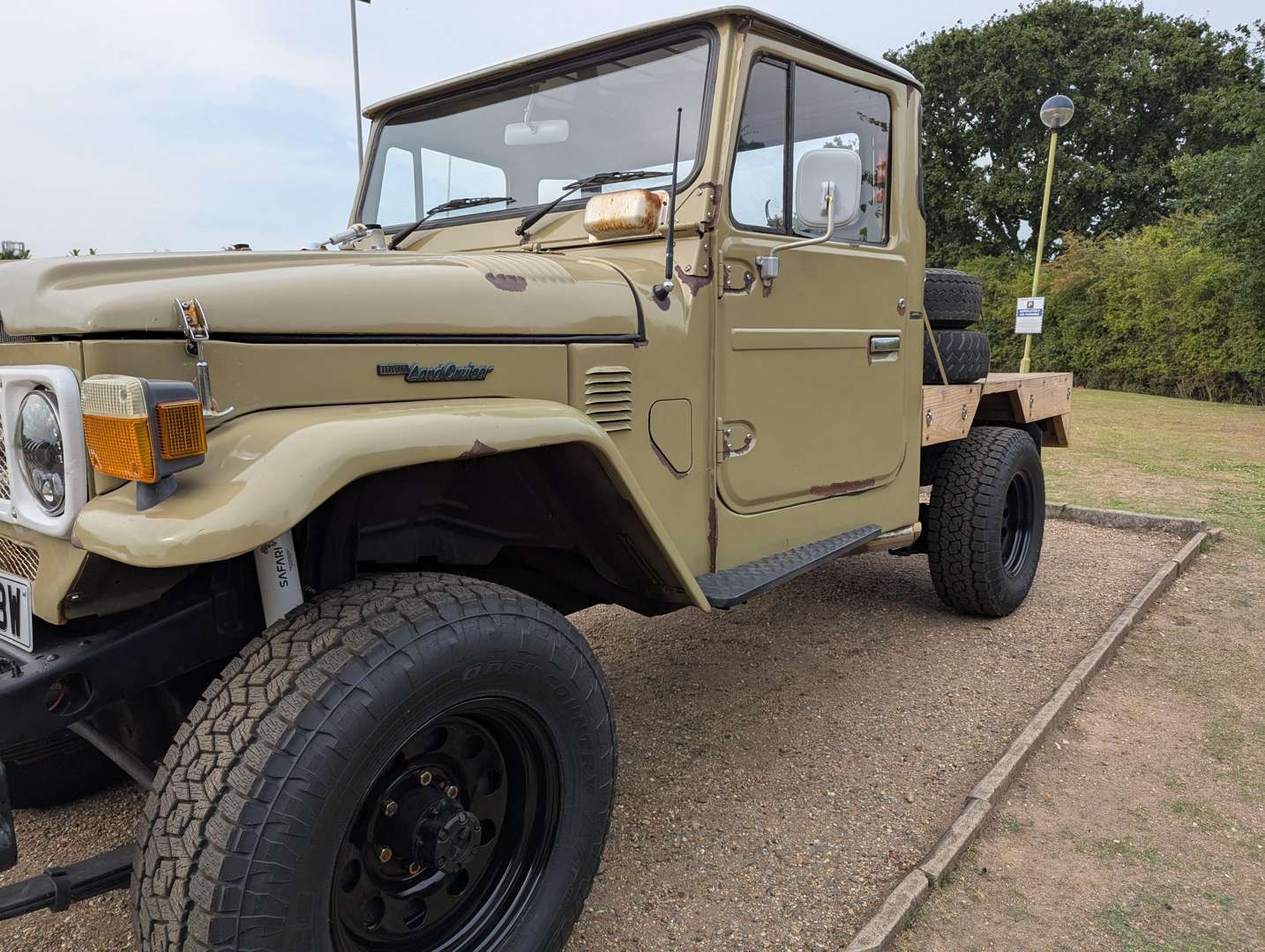 <p>1980 TOYOTA LAND CRUISER</p>