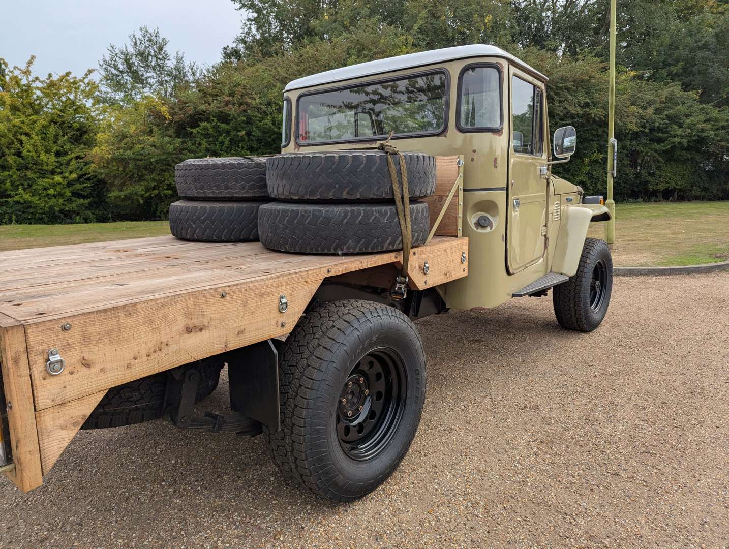 <p>1980 TOYOTA LAND CRUISER</p>