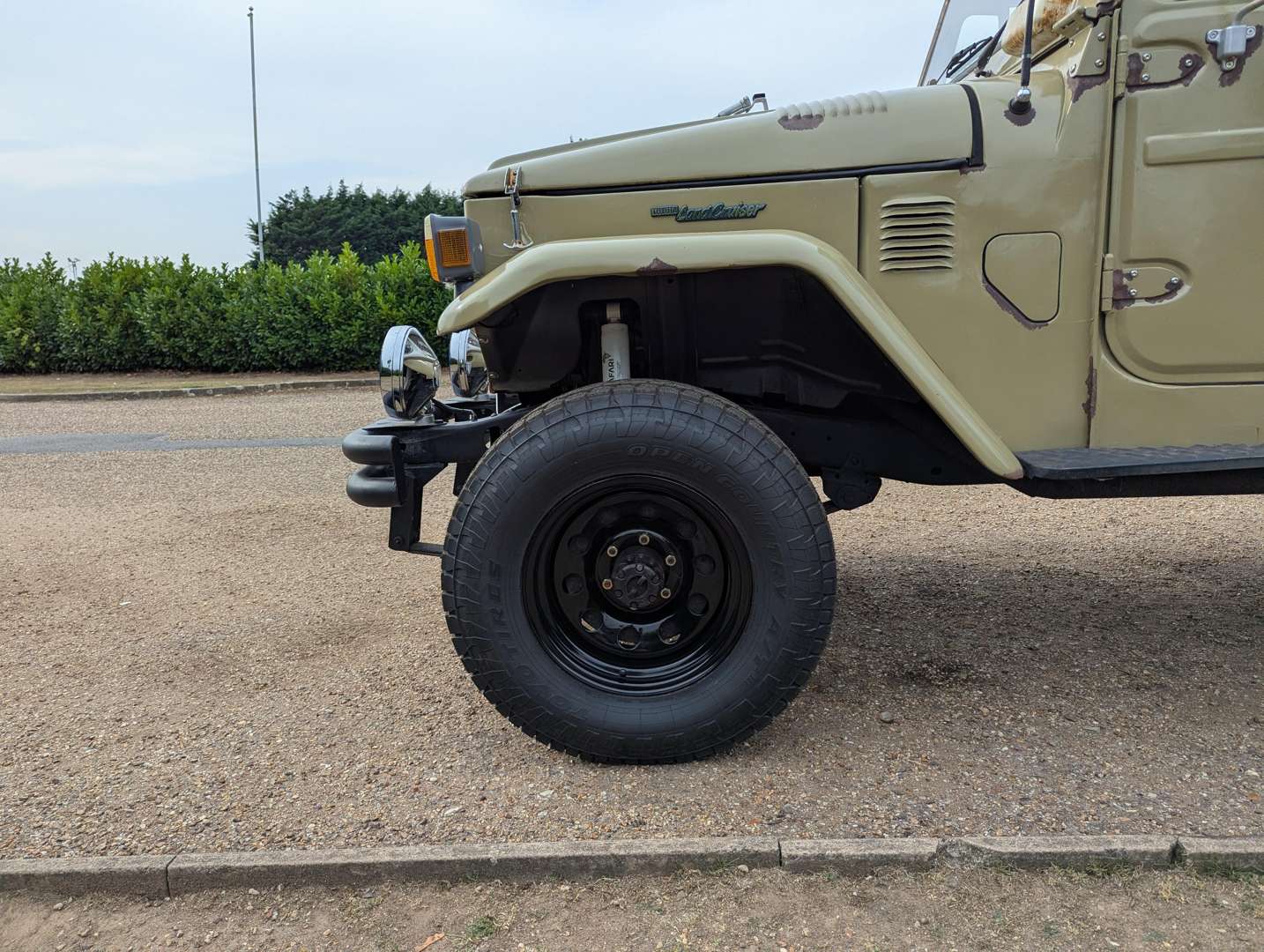 <p>1980 TOYOTA LAND CRUISER</p>